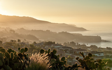 California coast south of Palos Verdes, Los Angeles