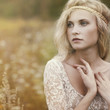 © VectorART - portrait of a beautiful blonde in the field