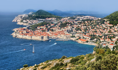 Wall Mural - .Dubrovnik Fortress