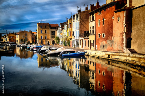 Tapeta ścienna Nabrzeże martigues