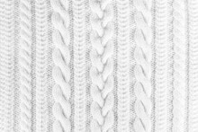 Knitted Fabric Texture