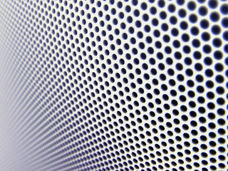 Metal mesh texture (shallow DOF)
