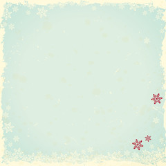 Fototapete - grunge christmas background