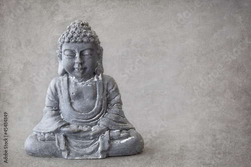 Board z aluminiowym obramowaniem Szary kamień Budda