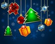© elizaliv - Christmas background design