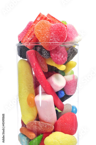 Naklejka dekoracyjna candies