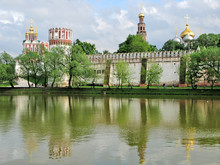 Novodevichiy Convent, Moscow ..