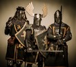 © Nejron Photo - Three medieval knights