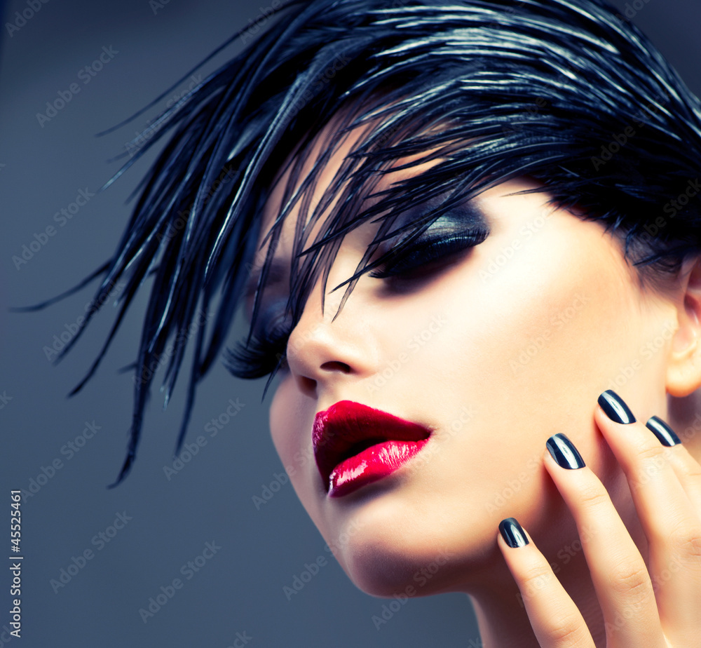 fashion-art-girl-portrait-punkowy-styl