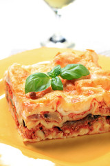 Wall Mural - Lasagna