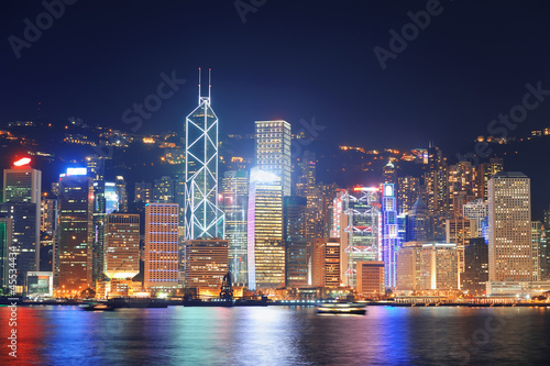 Tapeta ścienna Hongkong