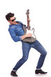 © Viorel Sima - young guitarist performing