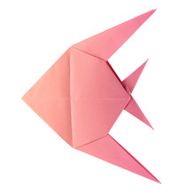 Origami Tropical Fish