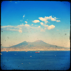 Wall Mural - Naples, Vesuvio