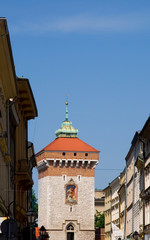 Wall Mural - Florianstor  - Krakau - Polen