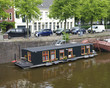 houseboat in canal
