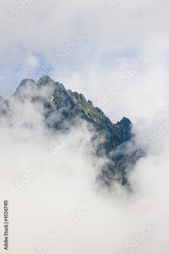Board z aluminiowym obramowaniem Wysokie Tatry (Wysokie Tatry), Słowacja