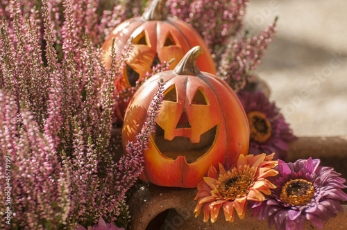 Plakat na papierze fotorealistycznym Dekoracje na halloween