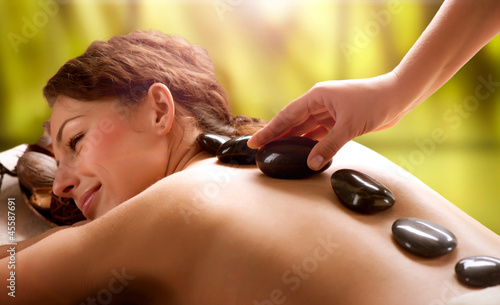 Tapeta ścienna Salon spa. 
