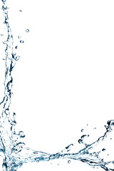 Poster - water splash