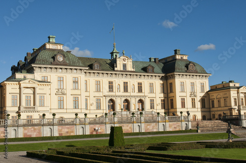 Stampe Drottningholms slott (royal palace) Stockholm, Sweden
