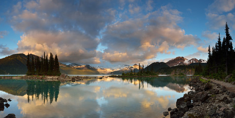 Garibaldi Lake Sunset