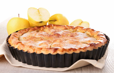 Canvas Print - apple pie