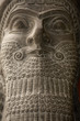 Babylonian statue ancient head