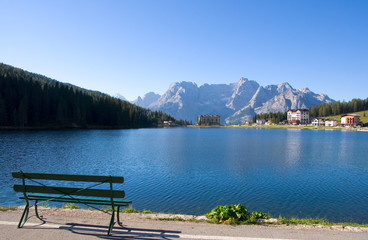 Wall Mural - Lago di Misurina - Dolomiten - Alpen