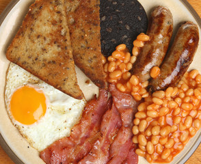 Sticker - Full English Cooked Breakfast