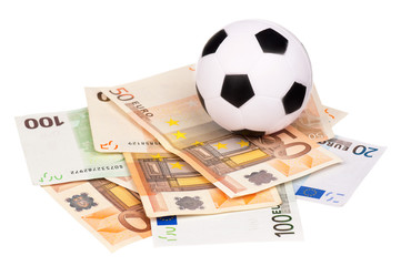 Sticker - Euro and ball