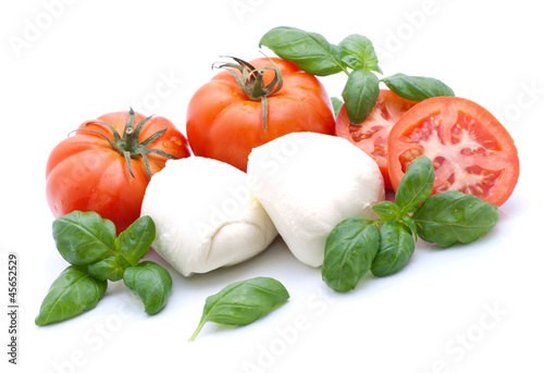 Board z aluminiowym obramowaniem Pomidor, mozzarella