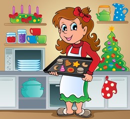 Poster - Christmas sweets theme image 2