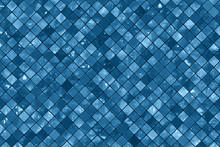 Blue Wall Tiles Background