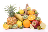 Fototapeta Kuchnia - assortment of fruit