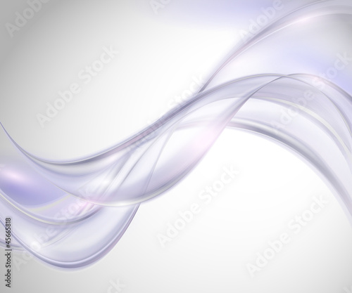 Fototapeta do kuchni Abstract gray waving background