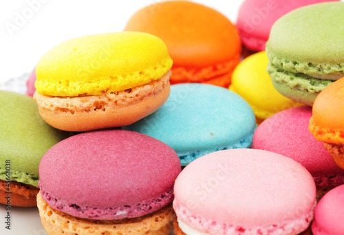 Board z aluminiowym obramowaniem Kolorowy francuski macaron