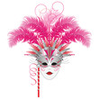 Carnival Mask - Masquerade, Venetian, Mardi Gras