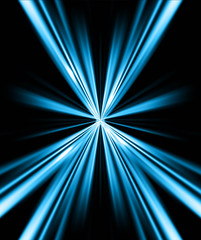 Wall Mural - abstract shiny blue rays colorful backgrounds vector design