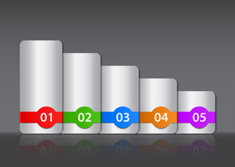 Numbered design templates