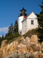 Bass Harbor Lighthouse Acadia National Park Maine