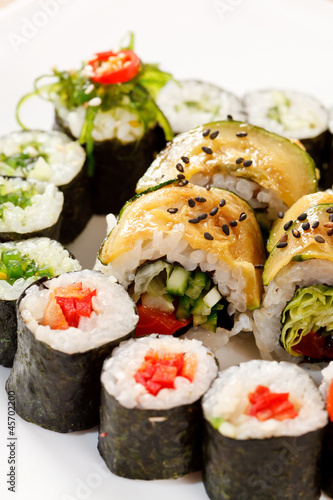 Tapeta ścienna Zestaw sushi