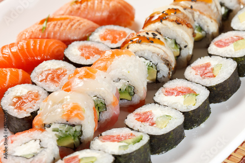 Tapeta ścienna Zestaw sushi