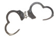 Metal Handcuffs Open