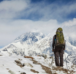 Sticker - Hike in Himalaya