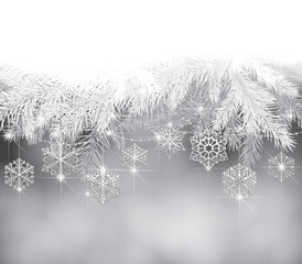 Wall Mural - Christmas background