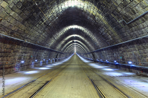 Board z aluminiowym obramowaniem Miernik tunelu