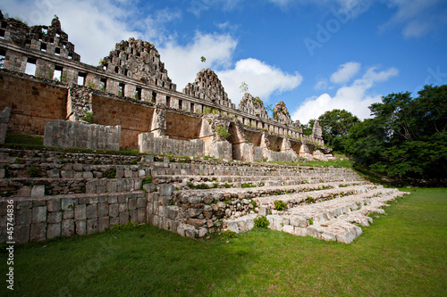 Naklejka samoprzylepna Piramida Majów, Uxmal, Meksyk