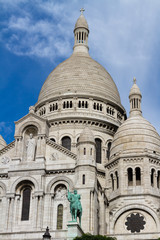 Wall Mural - Sacre Coeur, Montmartre, Paris, France