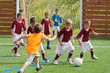 © Dusan Kostic - Little Boy playing soccer